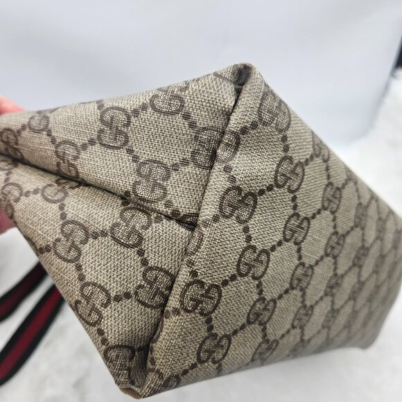 Gucci Monogram Sherry Tote - Picture 11 of 16